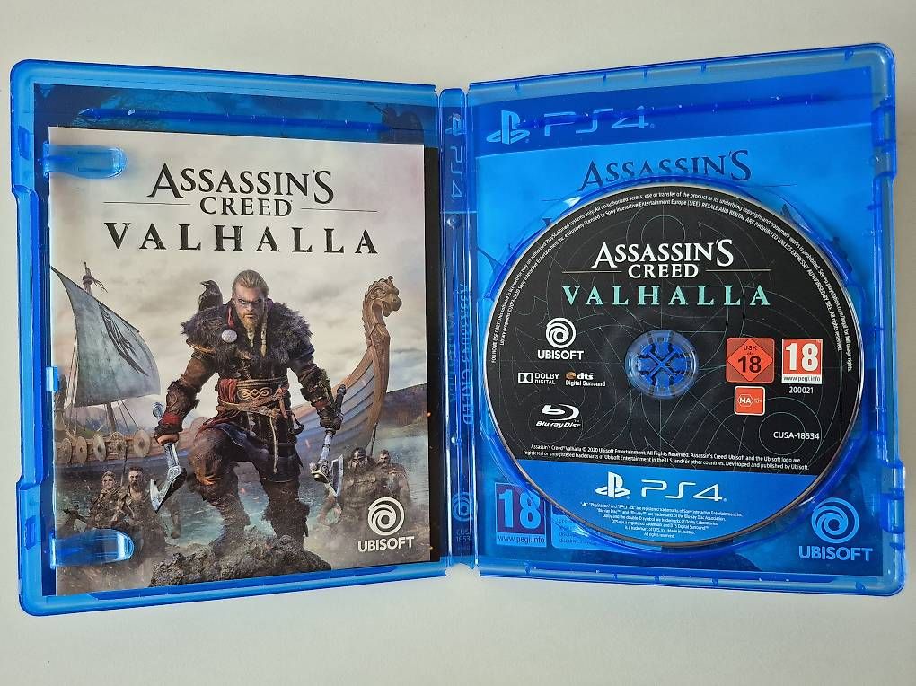 Spiele: Assassin's Creed Valhalla PS4  – Gebraucht aus Horw von Mschaefer 1