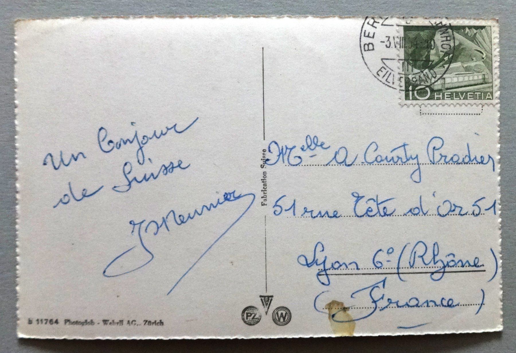 Cartoline postali: Bern - Kasinoplatz – Difettoso da Fétigny venduto da Billy2miny 1