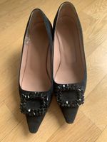 Schwarze Wildleder Pumps von Konstantin Starke, Gr. 39