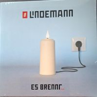 Vinyl-Single Till Lindemann (Rammstein) - es brennt