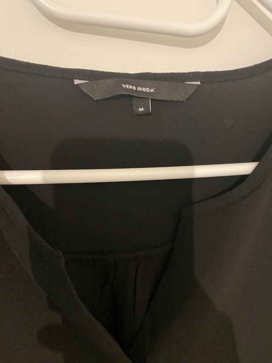 Vero Moda Camicette: Schwarze Vero Moda Bluse, Grösse M, Top! – Nuovo (secondo la descrizione) da Baar venduto da mathias.und.mandy 2