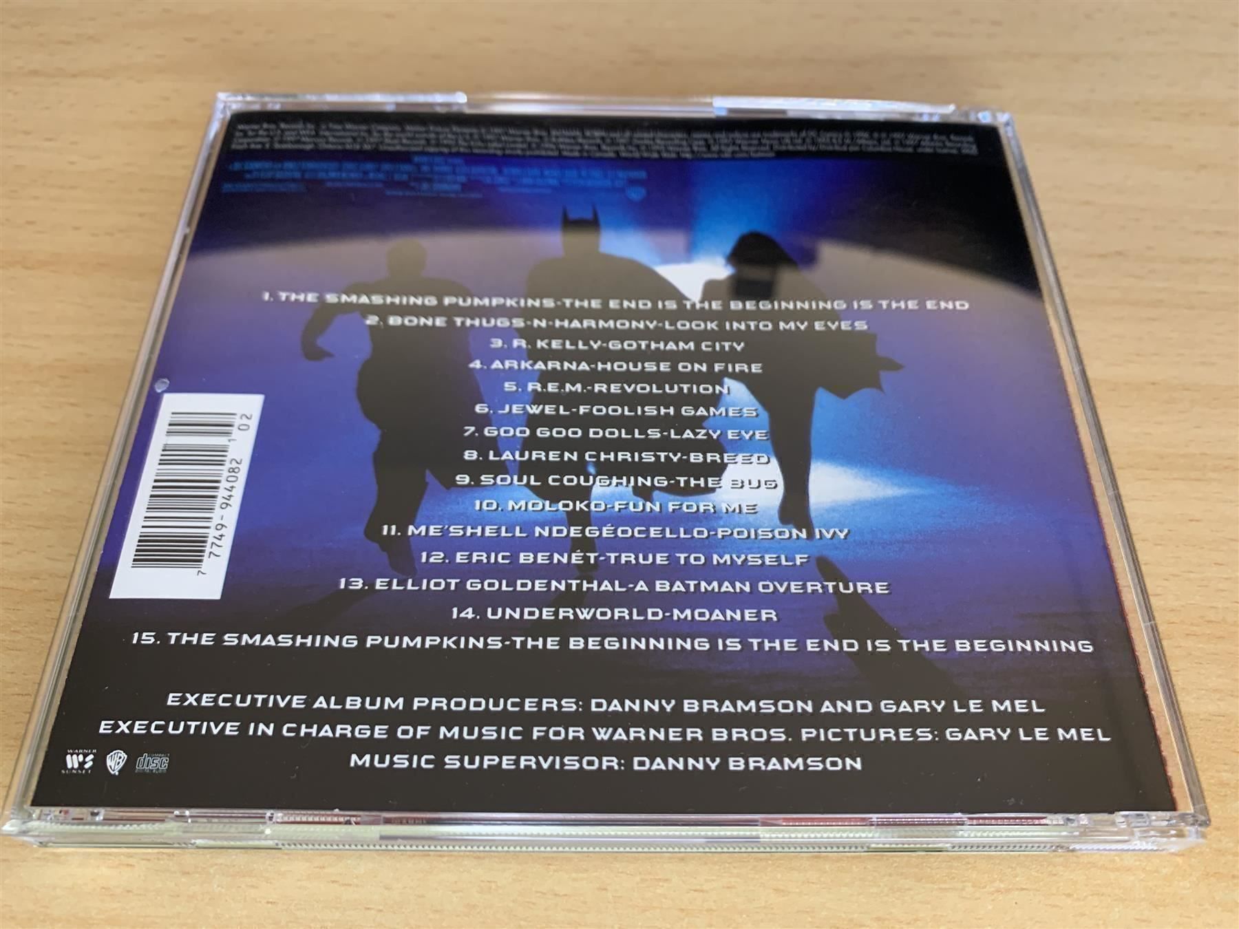 CD: Batman & Robin: Music From And Inspired By The "Batman & Rob – Usato da Rikon im Tösstal venduto da Alpenmutz 1