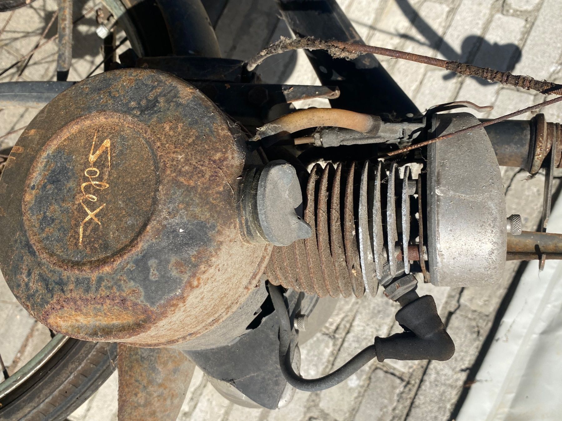 Solex Ciclomotori: Scheunenfund Solex – Usato da Auenstein venduto da guzischmid 1