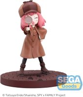 LAST PRICE Spy X Family Anya Forger Detective Luminasta SEGA