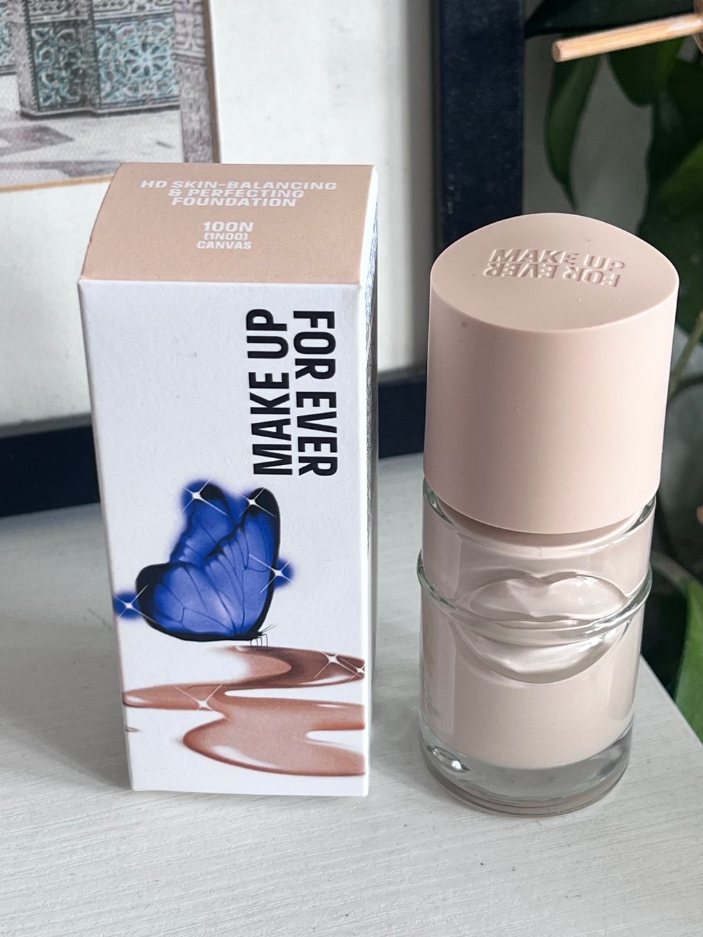Make-up: Makeup forever HD Skin-Balancing&Perfecting  Foundation – Neu (gemäss Beschreibung) aus Effretikon von YaMn 1