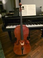 Cello 4/4 Stöhr Illner Riedl, Mod. V, anno 1989