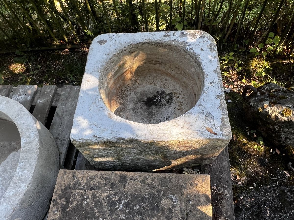 Teiche & Zierbrunnen: Steintrog einer "Bonboniere" als dein neuer Steinbrunnen? – Gebraucht aus Biel/Bienne von Jomazi 3