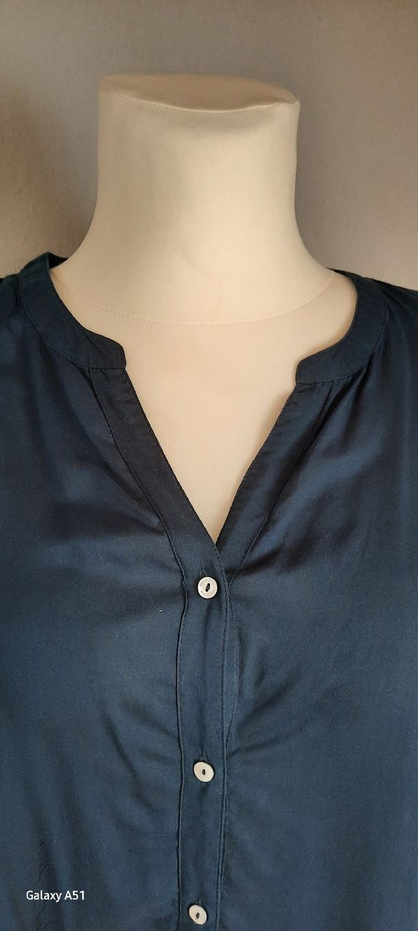 Camicette: ***STREET ONE*** Bluse blau-grün Gr 42 – Usato da Wädenswil venduto da H2H_Secondhandshop 3