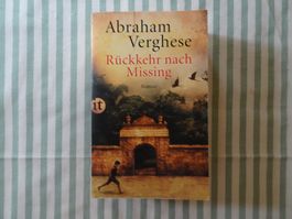 Abraham Verghese - Rückkehr nach Missing - B894