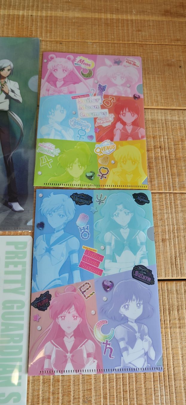 Blocs de correspondance: Sailor Moon - 5x Mappen – Neuf (Voir description) à Romanshorn par Gaming-Anime_StoreCH 3