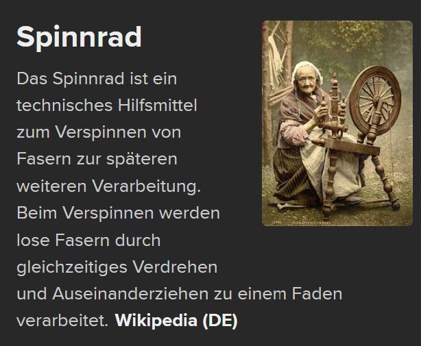 Spinnräder: Spinnrad – Gebraucht aus Dübendorf von  6