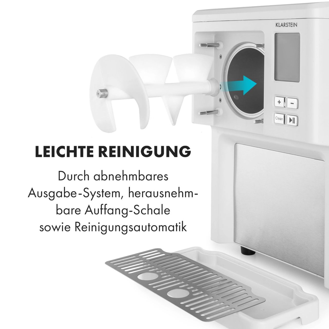 Appareils de cuisine: Softeismaschine mit Kompressor – Neuf avec emballage d'origine à Bünzen par Turbolino5 5
