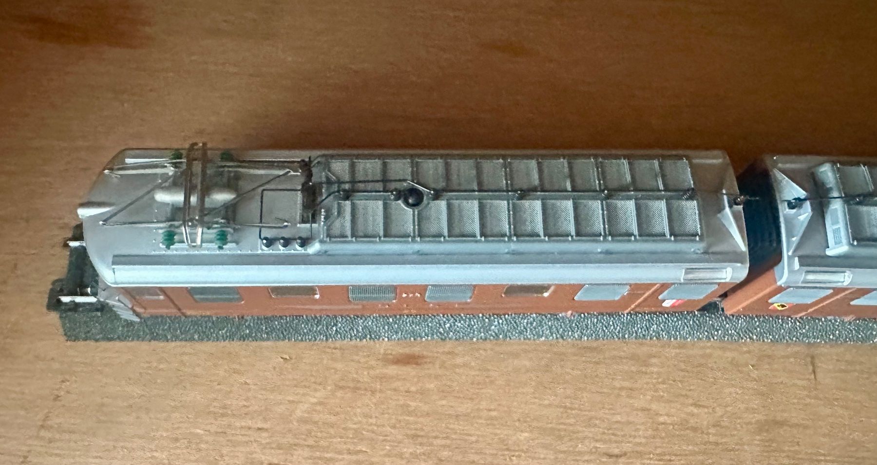 Hag Modellini di ferrovie: Hag Ae 8/8 BLS Nr.240 AC Analog – Usato da Oftringen venduto da ib.85 4