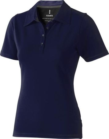 Damen Stretch Poloshirt Elevate Markham, Gr.L