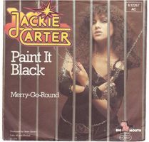 Jackie Carter  --  Paint it Black  Single7