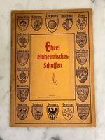 Büchlein Hallwilersee, Seetal, Seon, Hendschiken, etc. 1934
