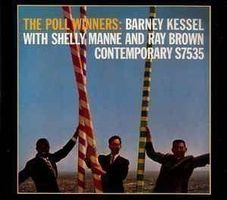 Barney Kessel with Shelly Manne & Ray Brown,