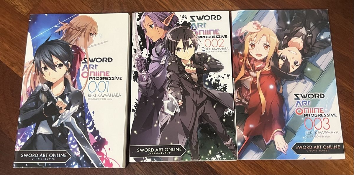 Libri: Sword Art Online Progressive Light Novel – Nuovo (secondo la descrizione) da Allmendingen b. BE venduto da MsMuffinPie