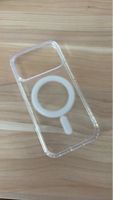 iPhone 17 Pro Hülle Transparent MagSafe - Neuwertig!