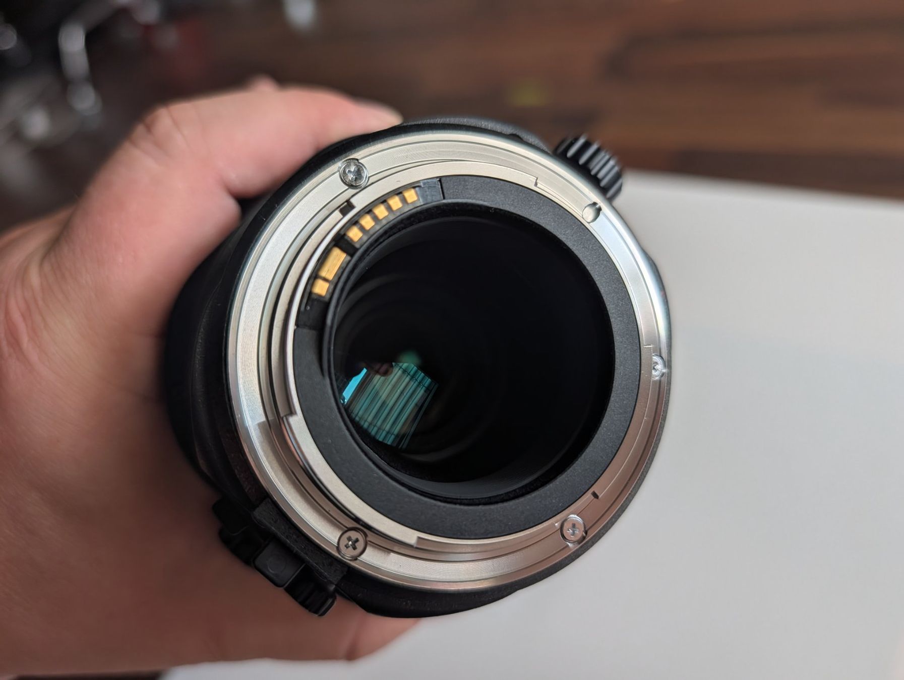 Canon Objektive: Canon Objektiv TS-E 135mm 1:4 L Macro – Gebraucht aus Dübendorf von tho_v2cs 2