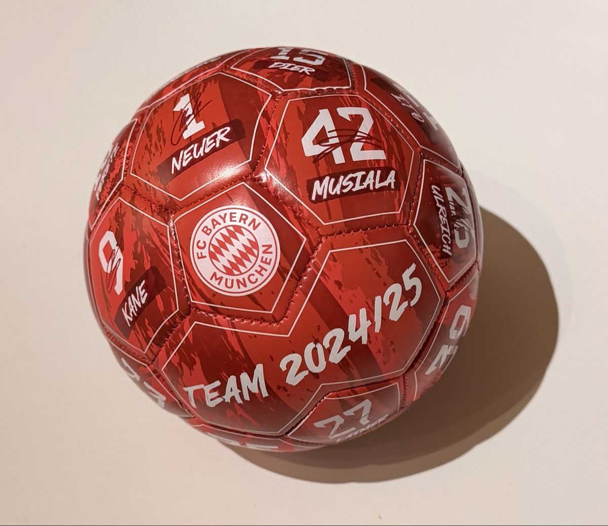 Bälle: FC Bayern München Ball – Neu (gemäss Beschreibung) aus Au SG von Bego1