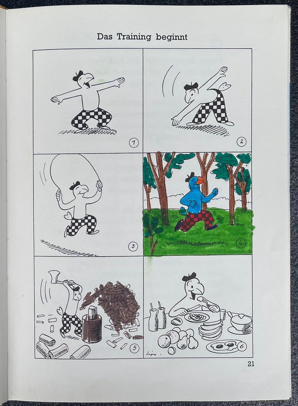 Fumetti: Globi treibt Sport – Usato da Burgdorf venduto da Bsb7 3