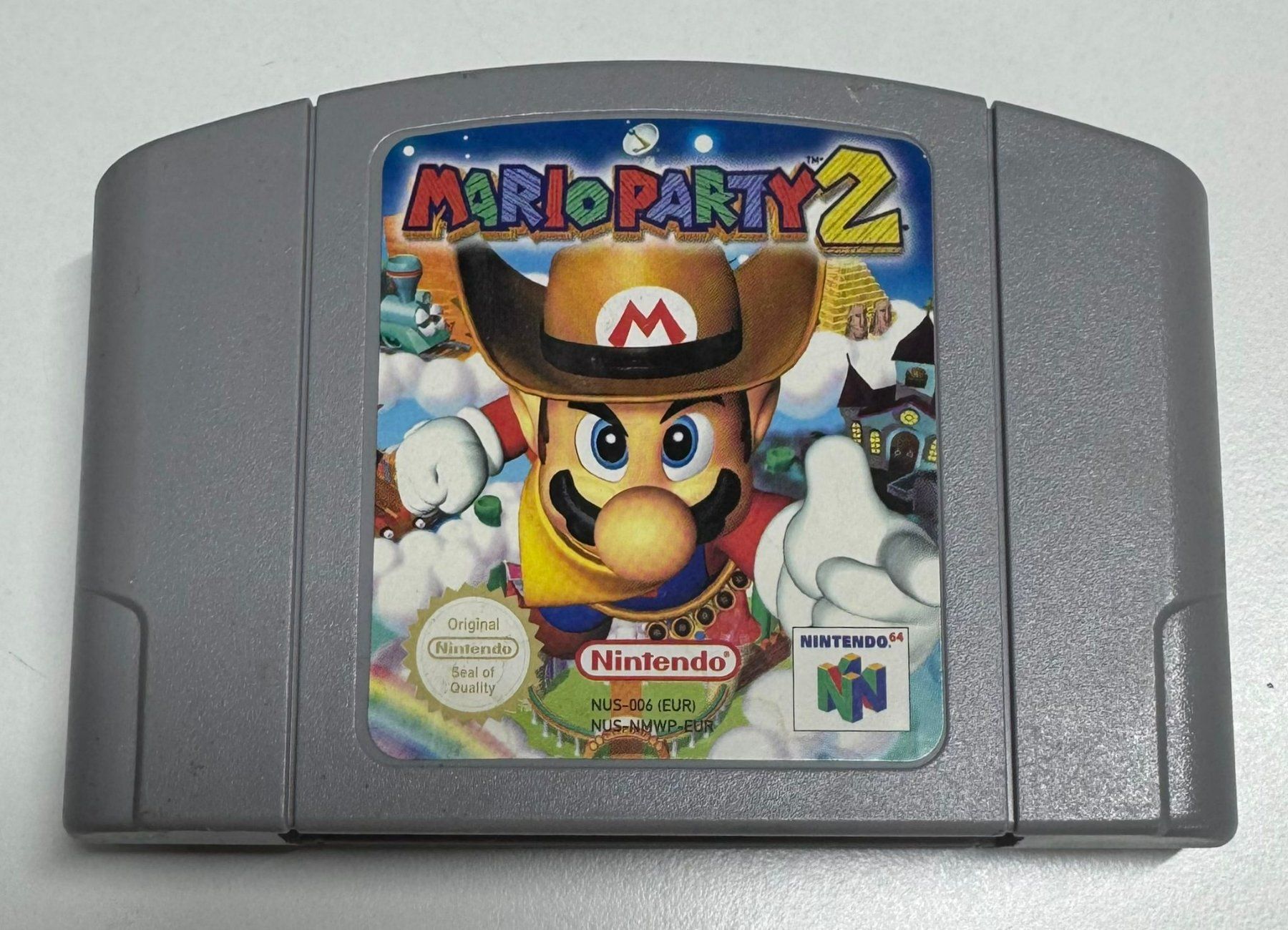 Nintendo Giochi: Mario Party 2 N64 – Usato da Baden venduto da Swissgamestore
