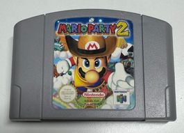 Mario Party 2 N64