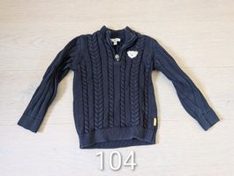 Original STEIFF Strickpullover – Marineblau – 104