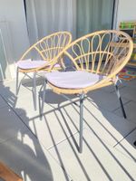 2 Stühle für Balkon/Garten