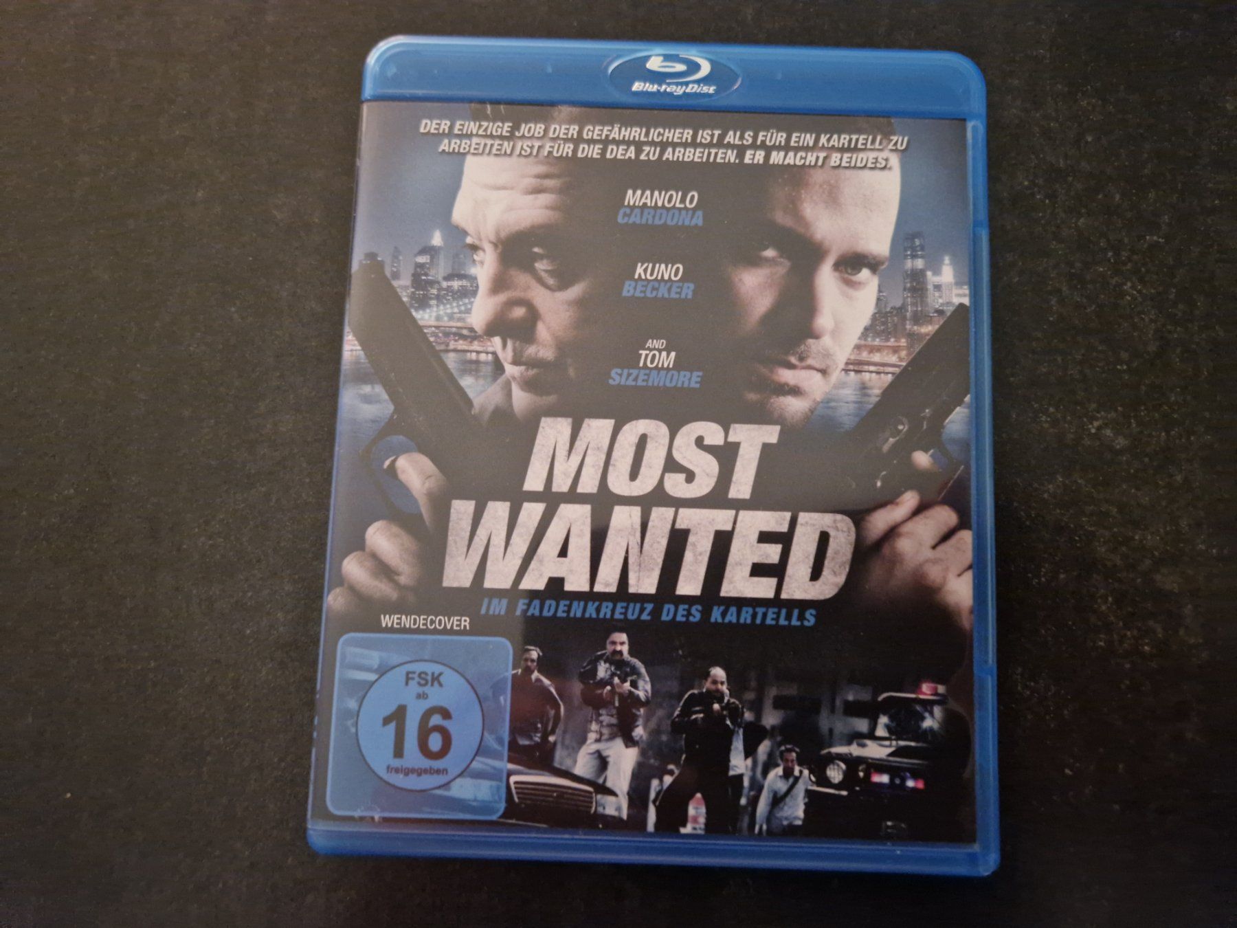 Tous les DVDs: Most Wanted Blu-Ray Topzustand – D'occasion à Buchs SG par Herc01
