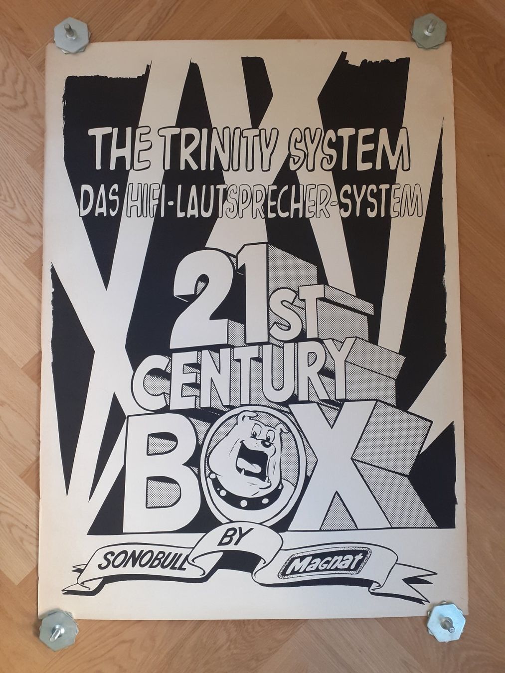 Foto & Immagini: Hi-Fi Poster – Usato da Zürich venduto da benski34
