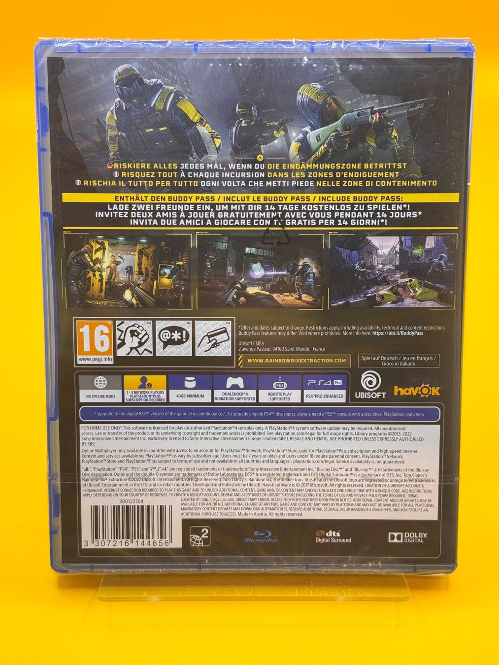 Sony Giochi: Neu & OVP: Rainbow Six Extraction PS4 Spiel – Nuovo e nell'imballaggio originale da Oberwil b. Zug venduto da silver2024 1