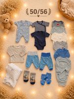 Baby Kleiderpaket Grösse 50/56, Blau, Top Zustand