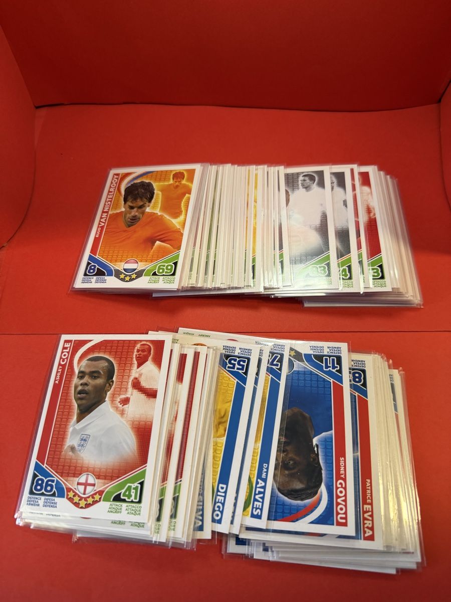 Topps Carte collezionabili: TOPPS Match Attax 2010 Sammlung SELTEN – Usato da Embrach venduto da BenzosCards 6