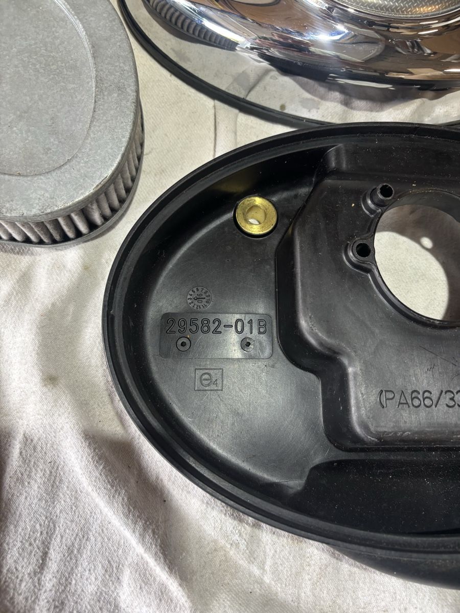 Harley-Davidson Tutti i ricambio per moto: Harley Davidson Luftfilter 29582-01B – Usato da Schötz venduto da Harley35 3