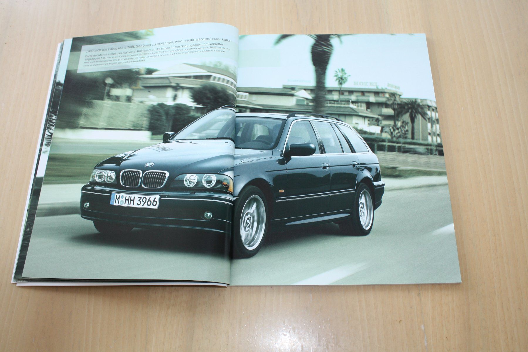 BMW Documenti: BMW 5er E39 Touring Prospekt 2002 – Usato da Wikon venduto da erwin400 4