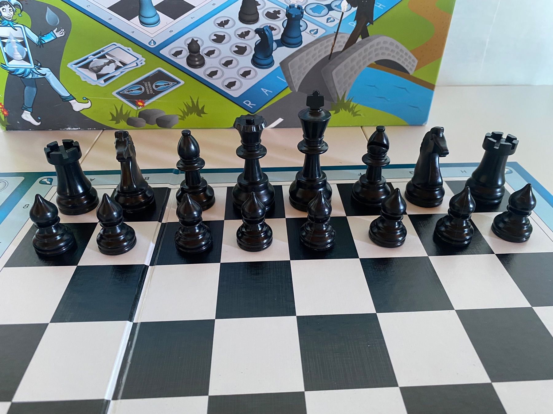 Giochi: Jeux d'echec RAINDROPCHESS – Usato da St-Prex venduto da Okoala 3