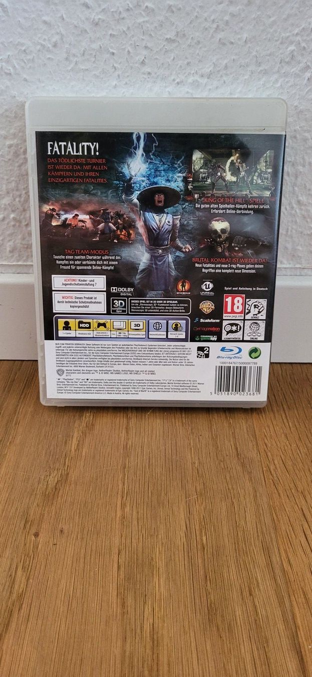 Sony Giochi: PS 3 - Mortal Kombat – Usato da Münsingen venduto da DigitaleSpielecke 1
