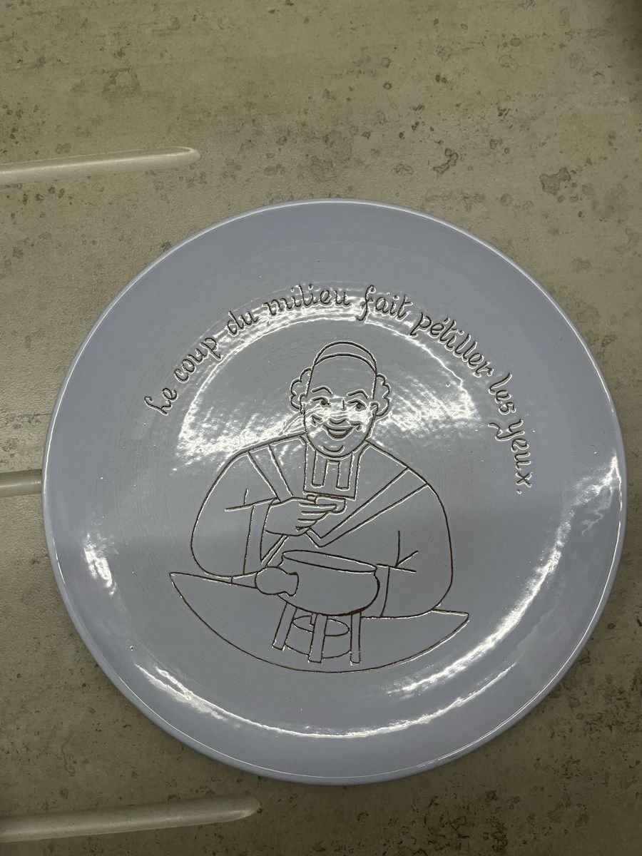 Piatti: 4 assiettes à fondue  – Usato da St. Prex venduto da Nikolletta 3