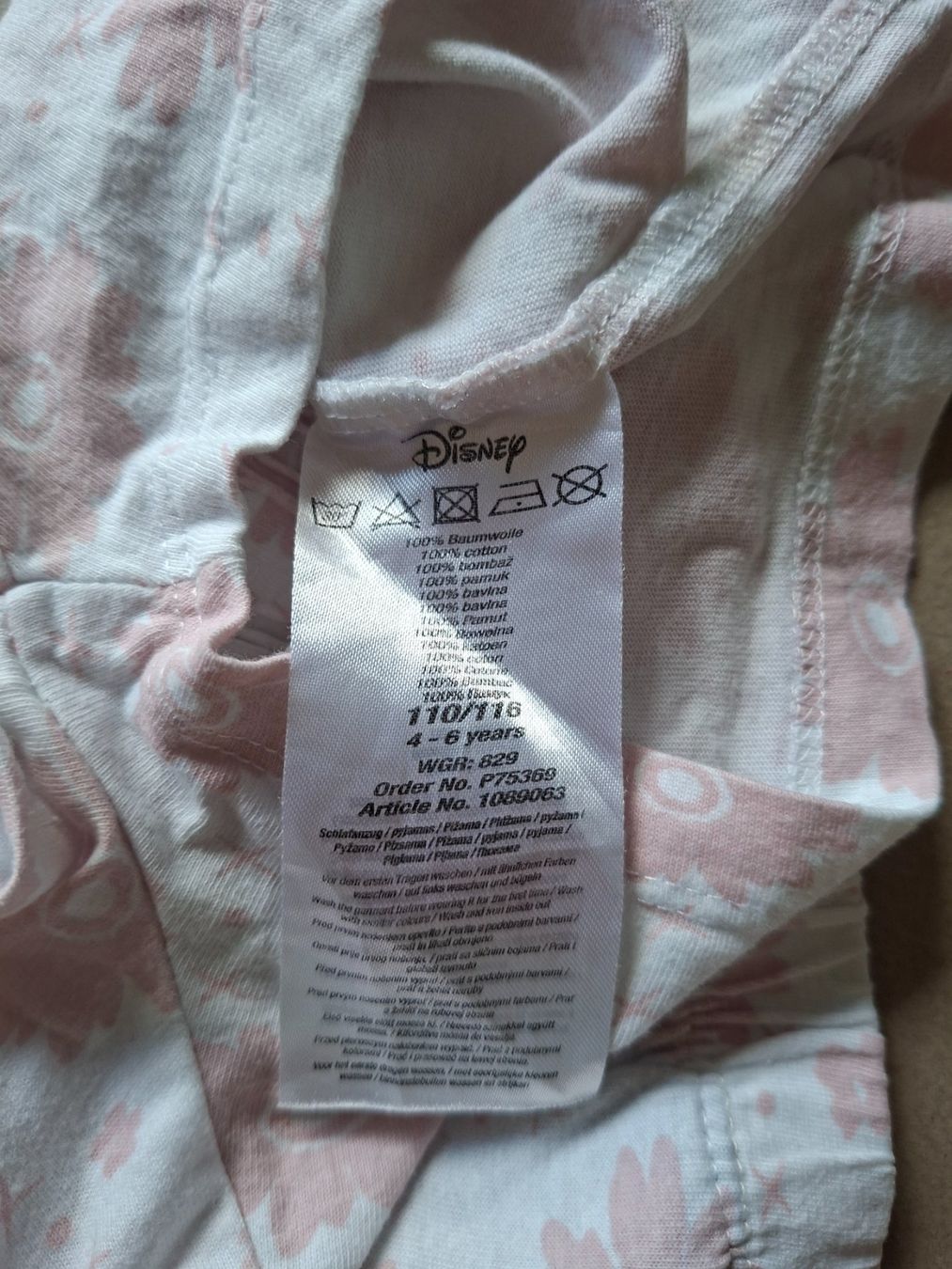 Disney Pyjamas: Kurze Pyjamahose Disney Gr.110/116 – D'occasion à Erlinsbach par pfunky 3