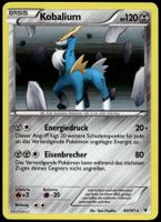 Kobalium 84/101 Holo Pokémon BW Noble Victories