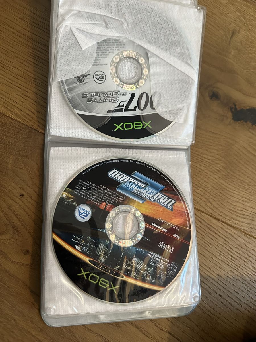 Konsolen: XBOX mit Spiele – Gebraucht aus Vaduz von asdfg6876 2