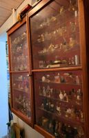 Vitrine avec mini parfum