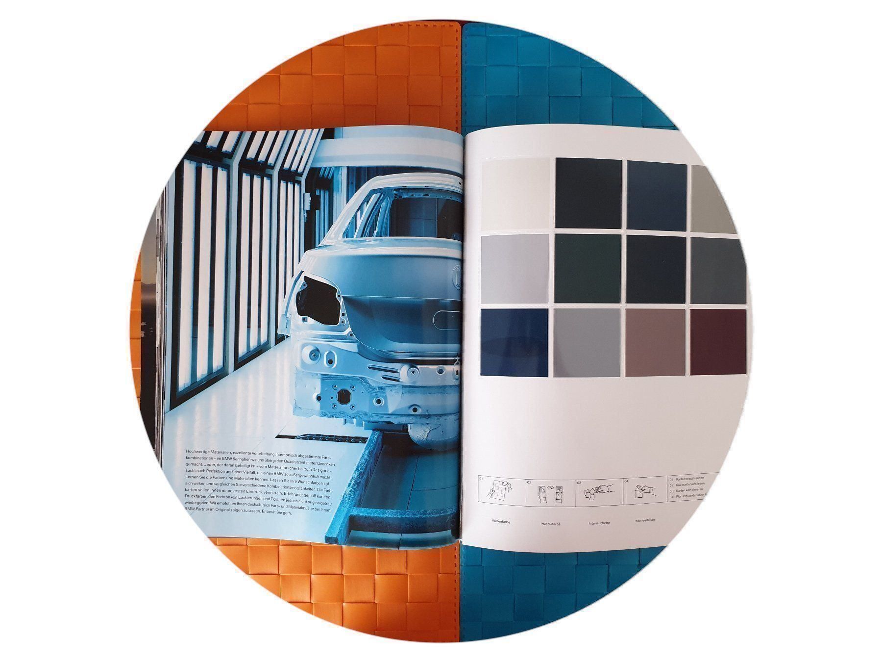 Riviste & Magazine: BMW 5er LIMOUSINE E60 2004 - Prospekt / Katalog – Usato da Viganello venduto da CARLiteratur 5