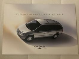 Chrysler Grand Voyager/Voyager Verkaufsprospekt 26 S. 2005