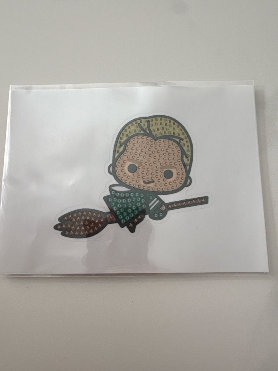 Disney Carte collezionabili: Harry Potter Crystal Art Sticker – Nuovo e nell'imballaggio originale da Magden venduto da S_K7