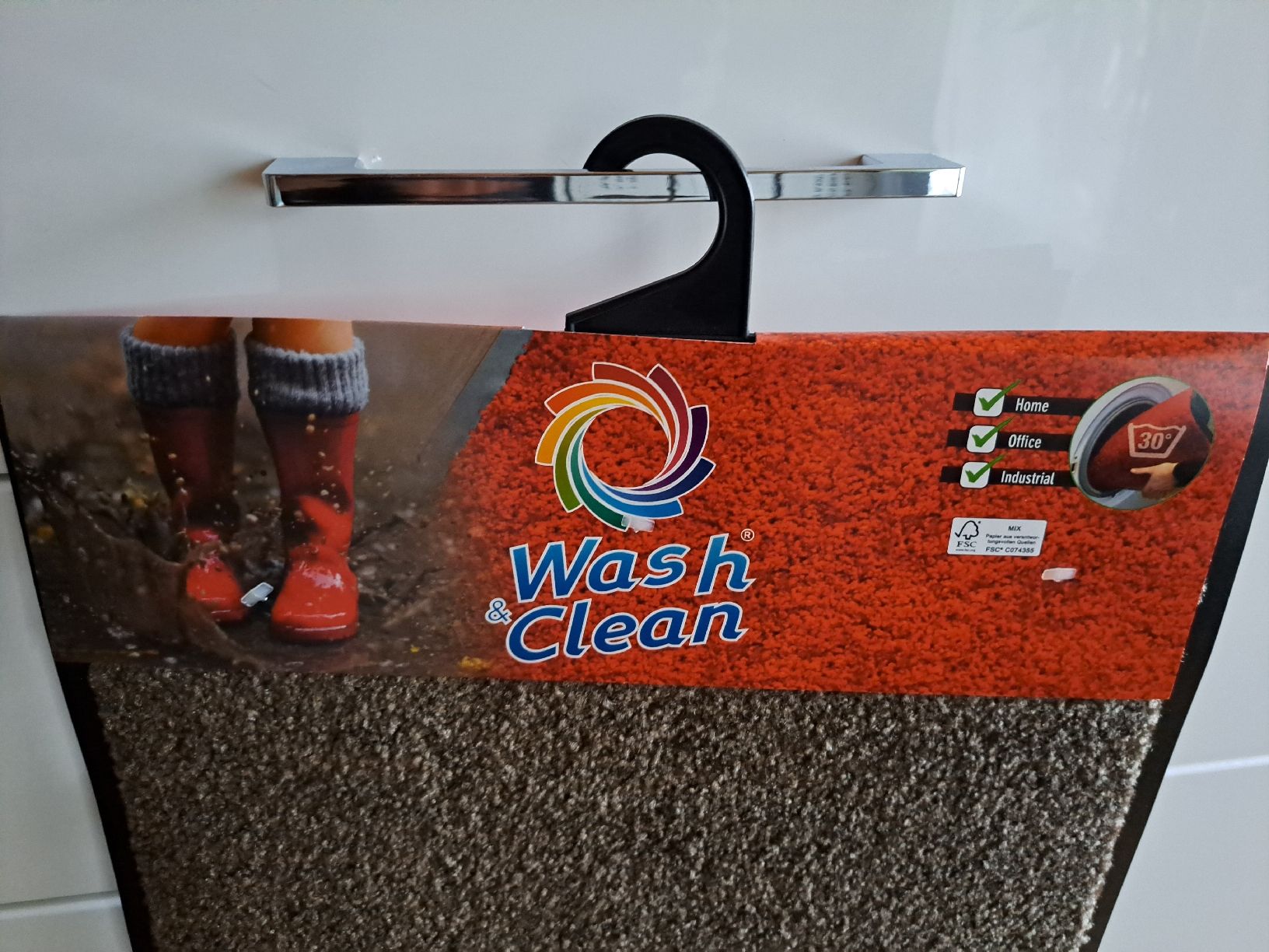 Teppiche: Neue Fußmatte, 40 x 60 cm – Neu und originalverpackt aus Morens FR von Kiscica 2