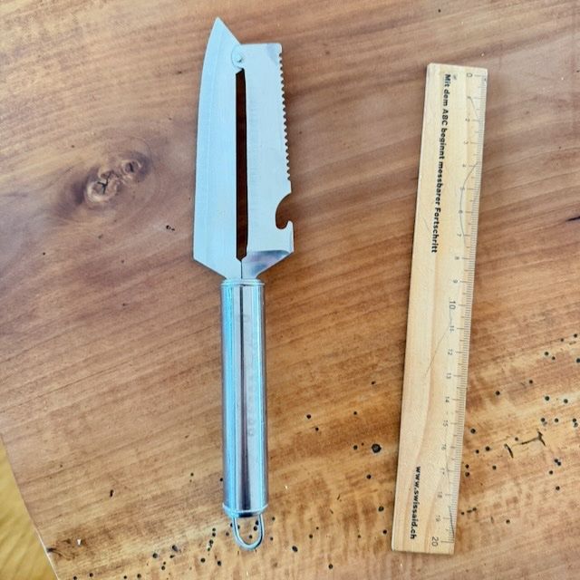 Coltelli da cucina: Multifunktions Käsemesser – Usato da Winterthur venduto da ing_pd8f 1