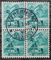 TR08 Timbre Suisse 1948